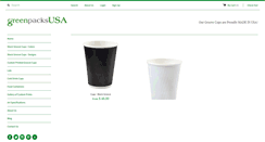 Desktop Screenshot of greenpacksusa.com